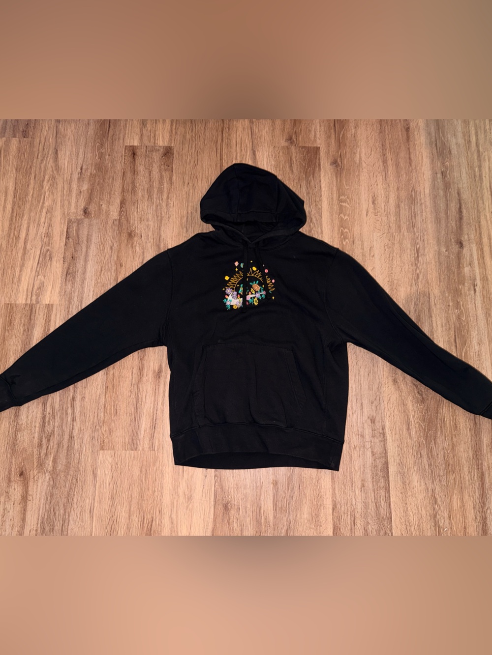 Men’s Nike Floral Hoodie